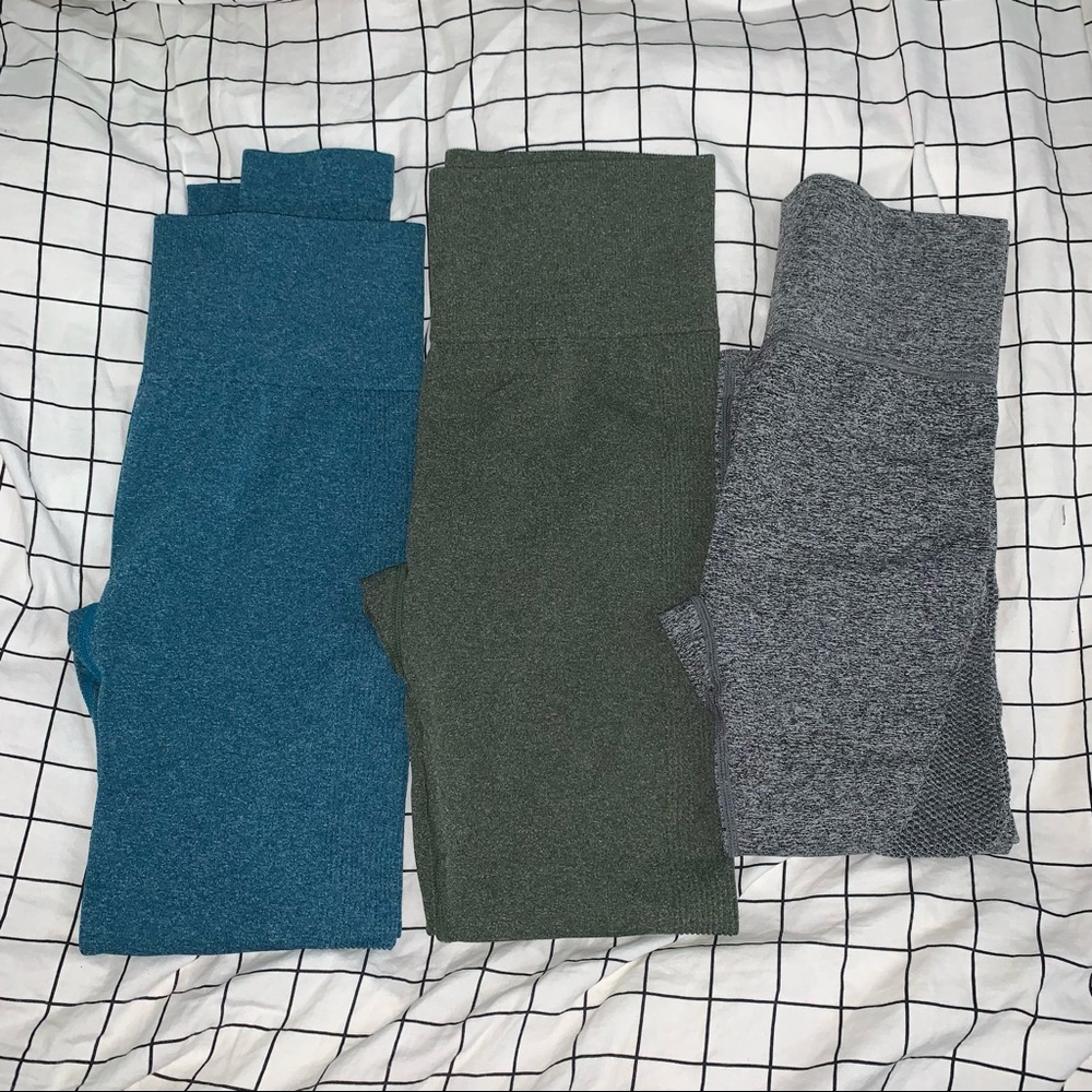 Kitty Gains seamless legging bundle